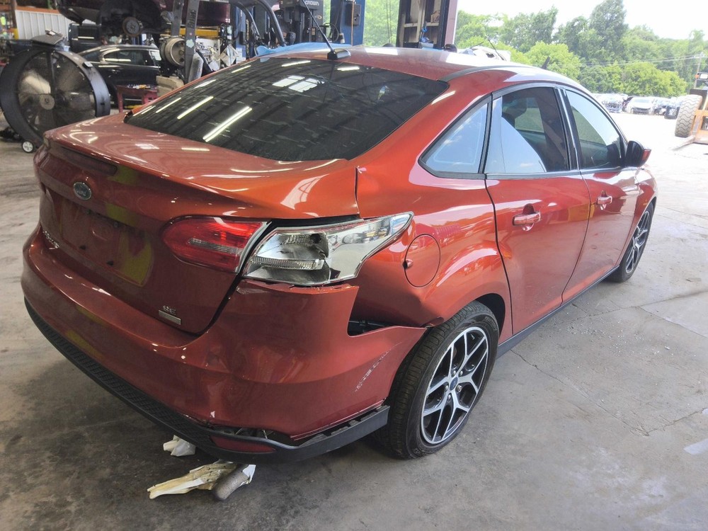 Used A/C Selector Switch fits: 2018 Ford Focus gasoline automatic temperature co