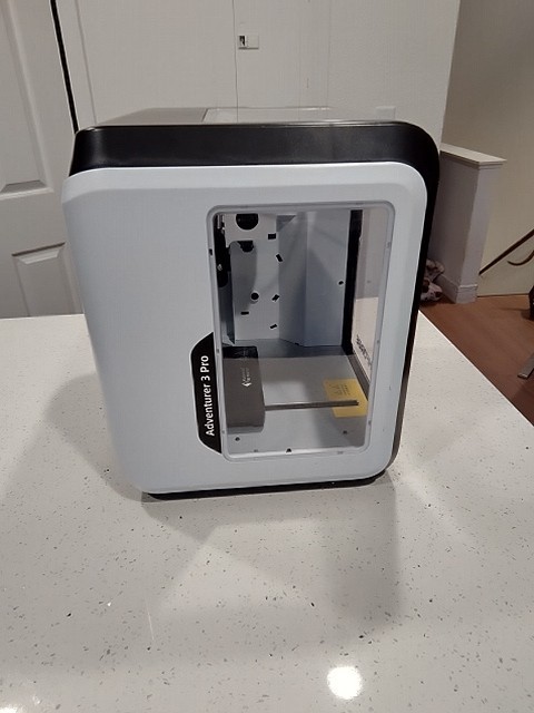 Flashforge Adventurer 3 3D Printer with Removable Nozzle - Black