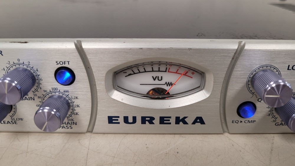 Eureka Transformer Coupled Class A Preamplifier Compressor EQ *PARTS