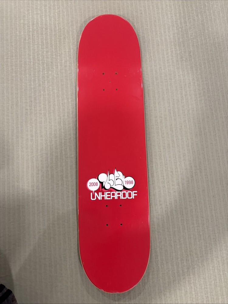 DALEK Green Space Monkey Skateboard Skate Deck **SIGNED**