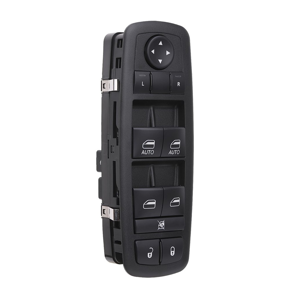 AiYiGu Power Window Switch Main Control Button Compatible with Black