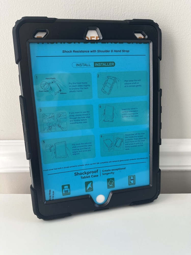 Shockproof Rugged Multi-Layer Case Apple iPad (7th/8th/9th Gen) 10.2 Models