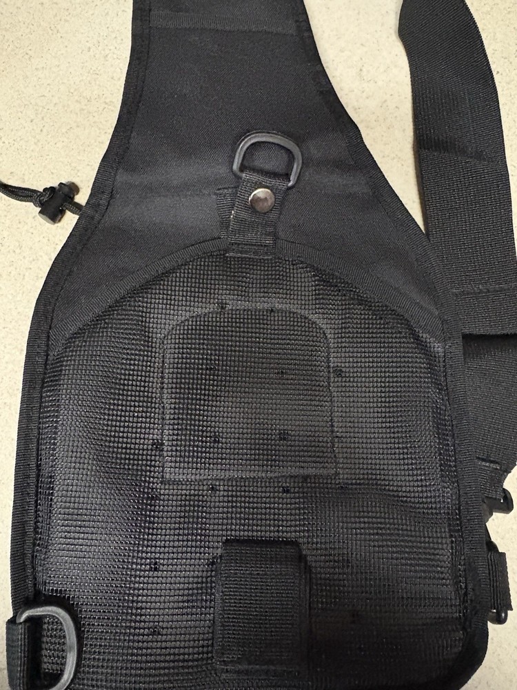 Tactical Removable Shoulder Sling Range Bag W/ Multiple Pockets