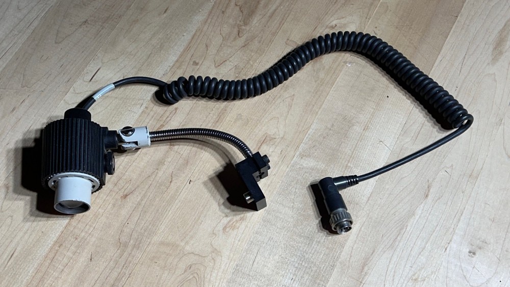 Microscope Lamp with Goose Neck Holder