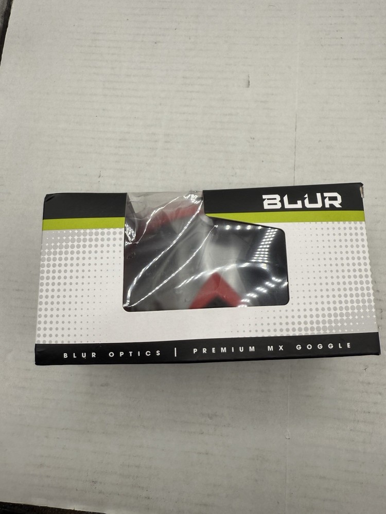 Blur Optics B-10 Goggles - Two Face