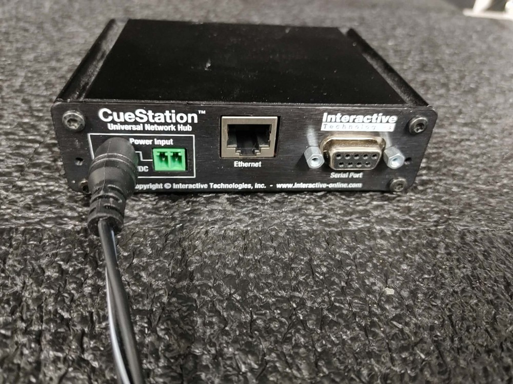 Interactive CueStation ST-HUB-EN Universal Button Station Hub