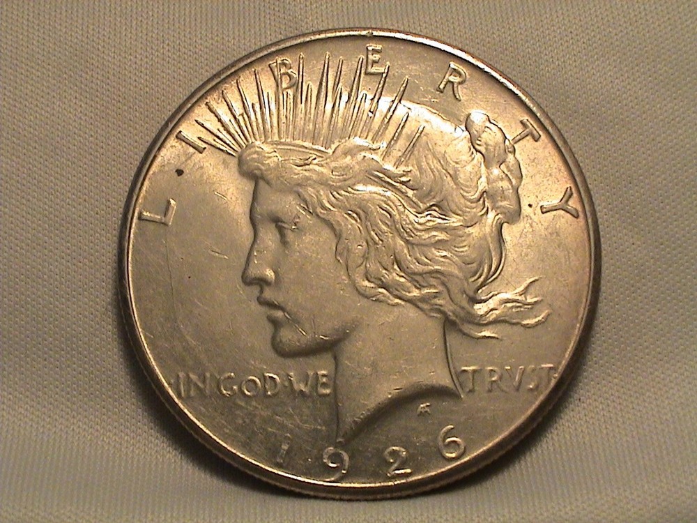 1926-S Peace Silver Dollar