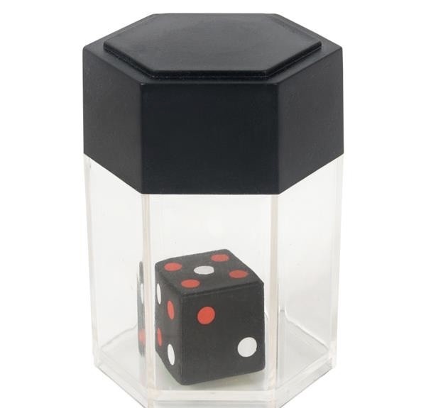 4" MAGIC TRICK DICE BOMB