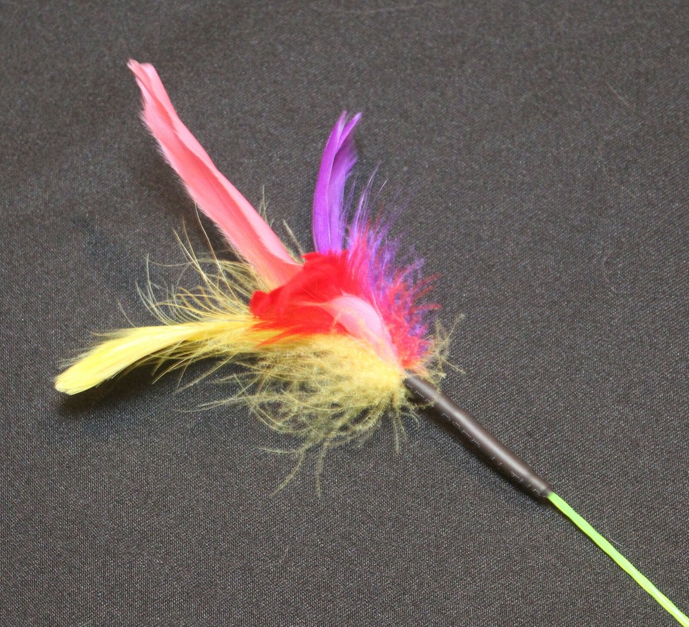 PRE-RELEASE: Introducing... The "Jerry Curl" Brand Interactive Cat Toy
