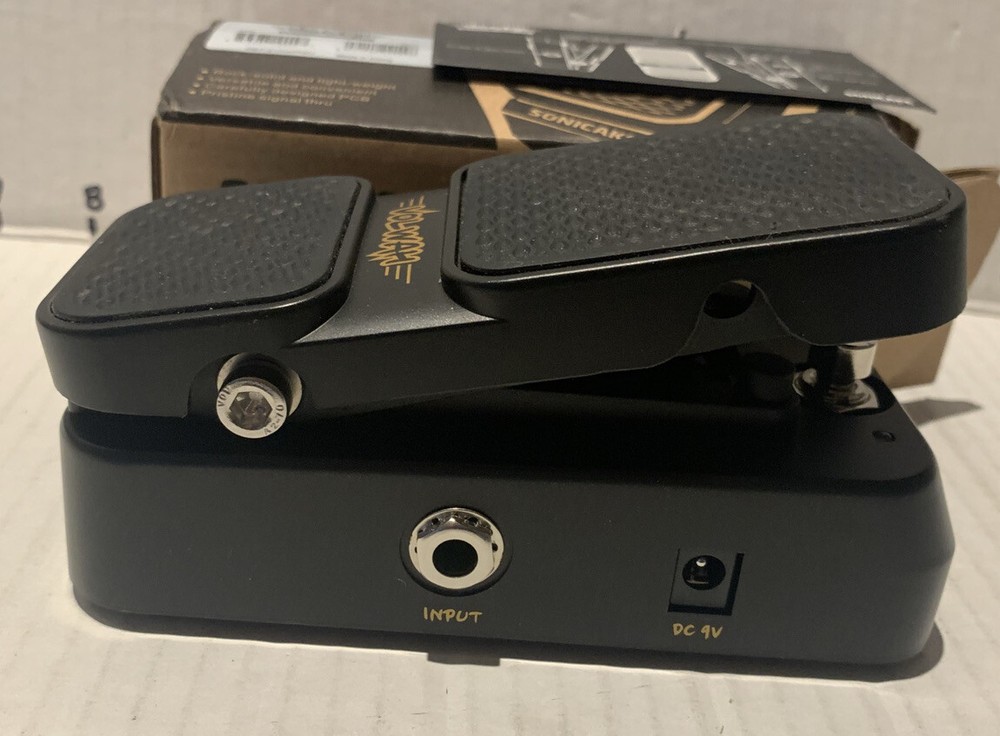Wah Volume Combo Pedal