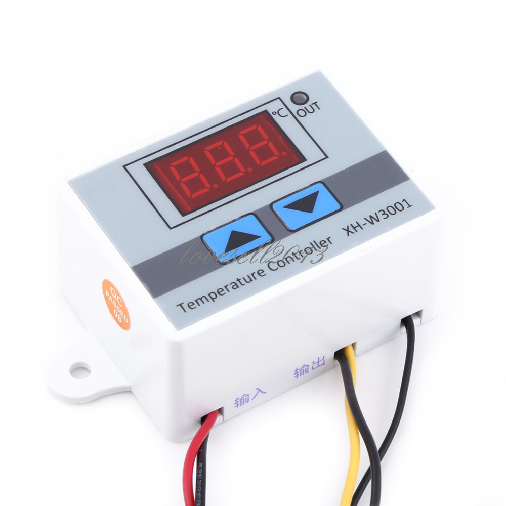Digital XH-W3001 AC110-220V LED Temperature Controller Thermostat Control Switch