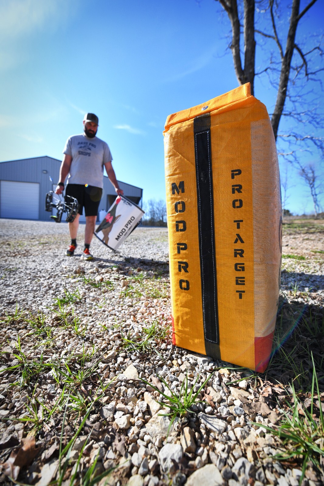 Morrell Yellow Jacket MOD Pro Archery Target | Tuning + Precision Face Included