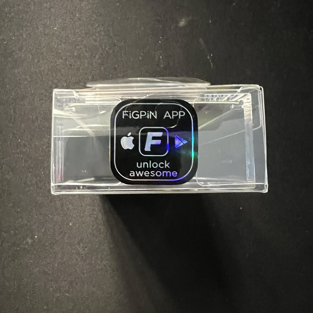 FiGPiN Dragon Ball Launch #554 Hard Case