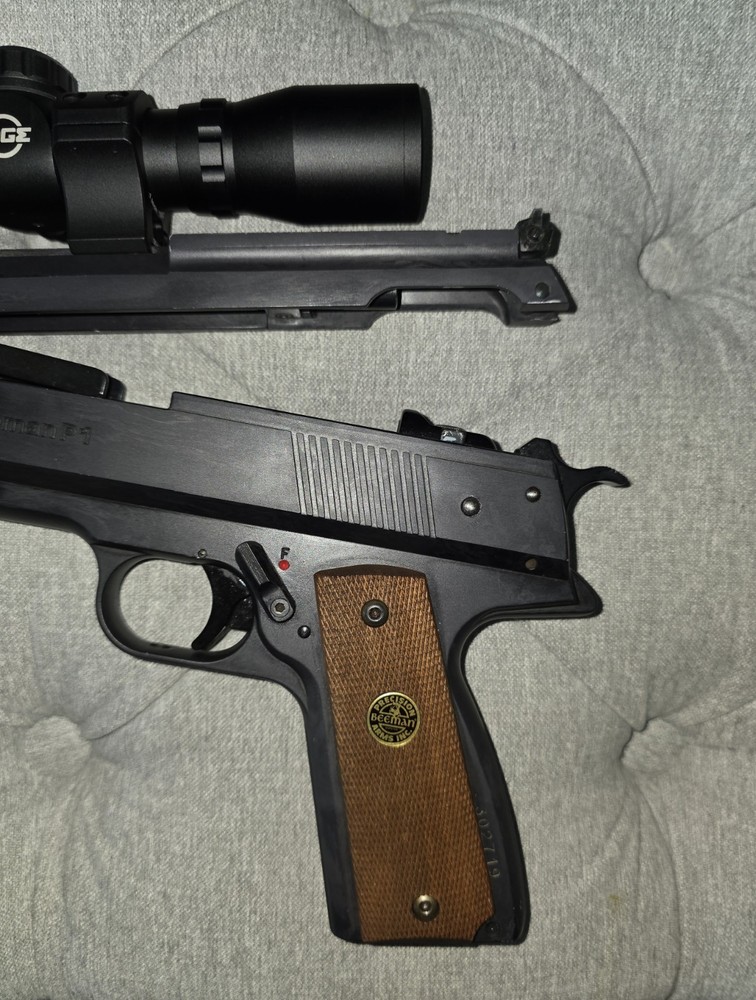 beeman p1 air pistol