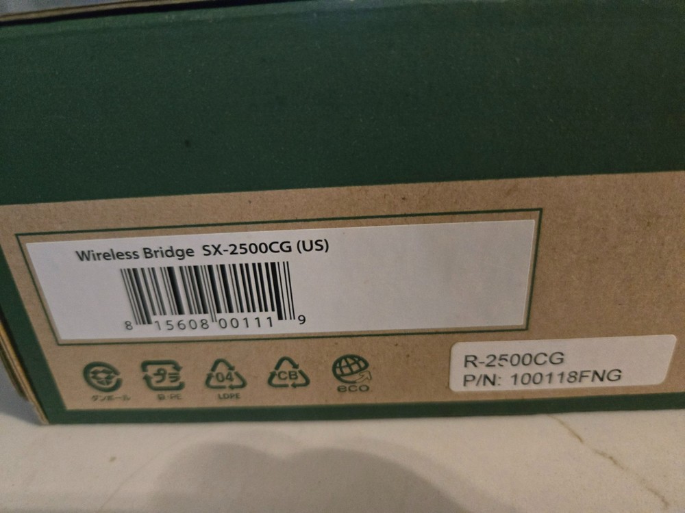 Silex Sx 2500cg wireless bridge