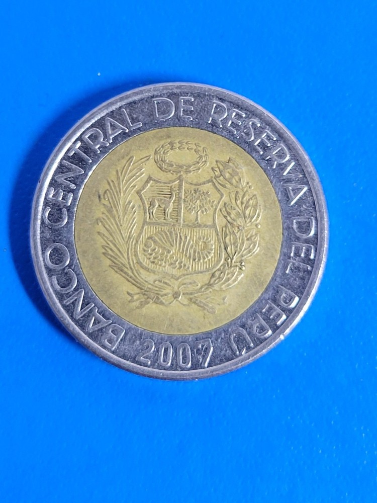 2007 Peru 2 Nuevos Circulated