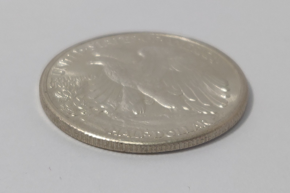 1942 WALKING LIBERTY HALF DOLLAR