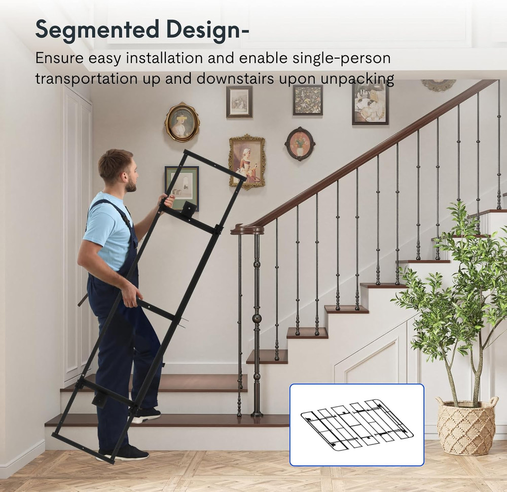 FLEXISPOT Adjustable Bed Frame Base Queen Size,Segmented Design,Easy Assemble,Ox
