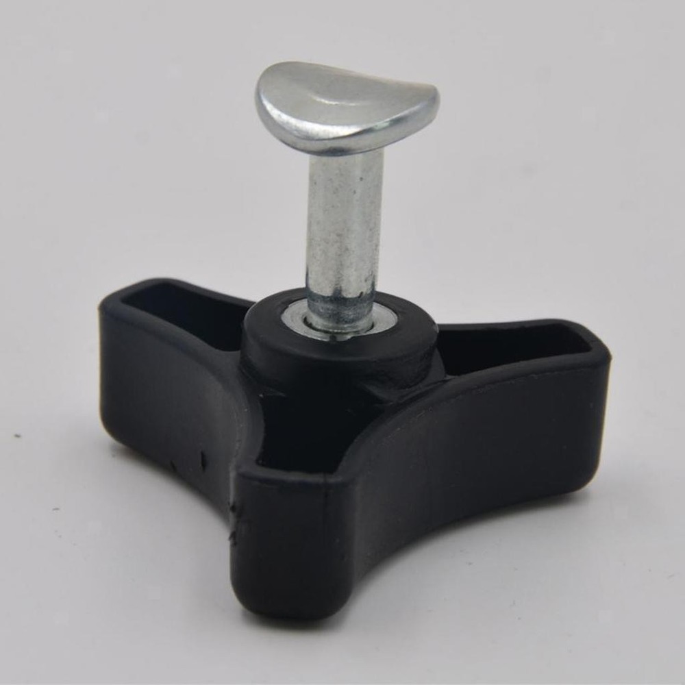 Machine Parts Triangle Handle Knob Screw For Accessories