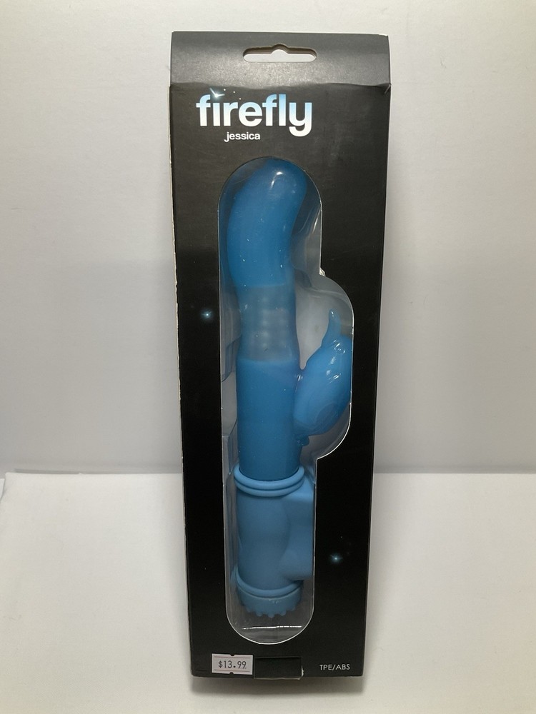 Firefly Jessica Vibrator Glows In Color