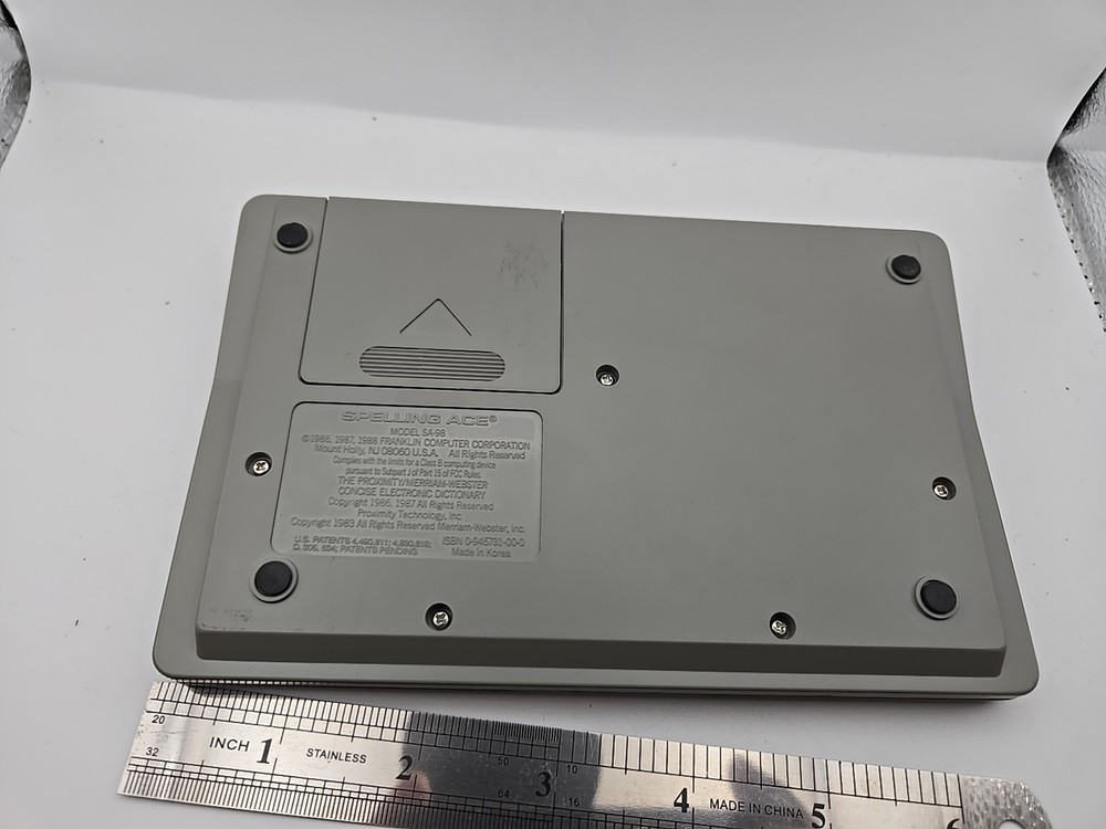 Franklin Computer Spelling Ace Model SA-98 Works