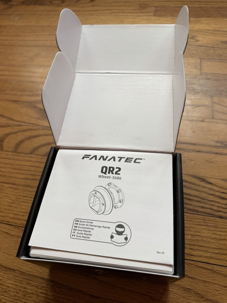 Fanatec QR2 Wheel-Side Quick Release Adapter