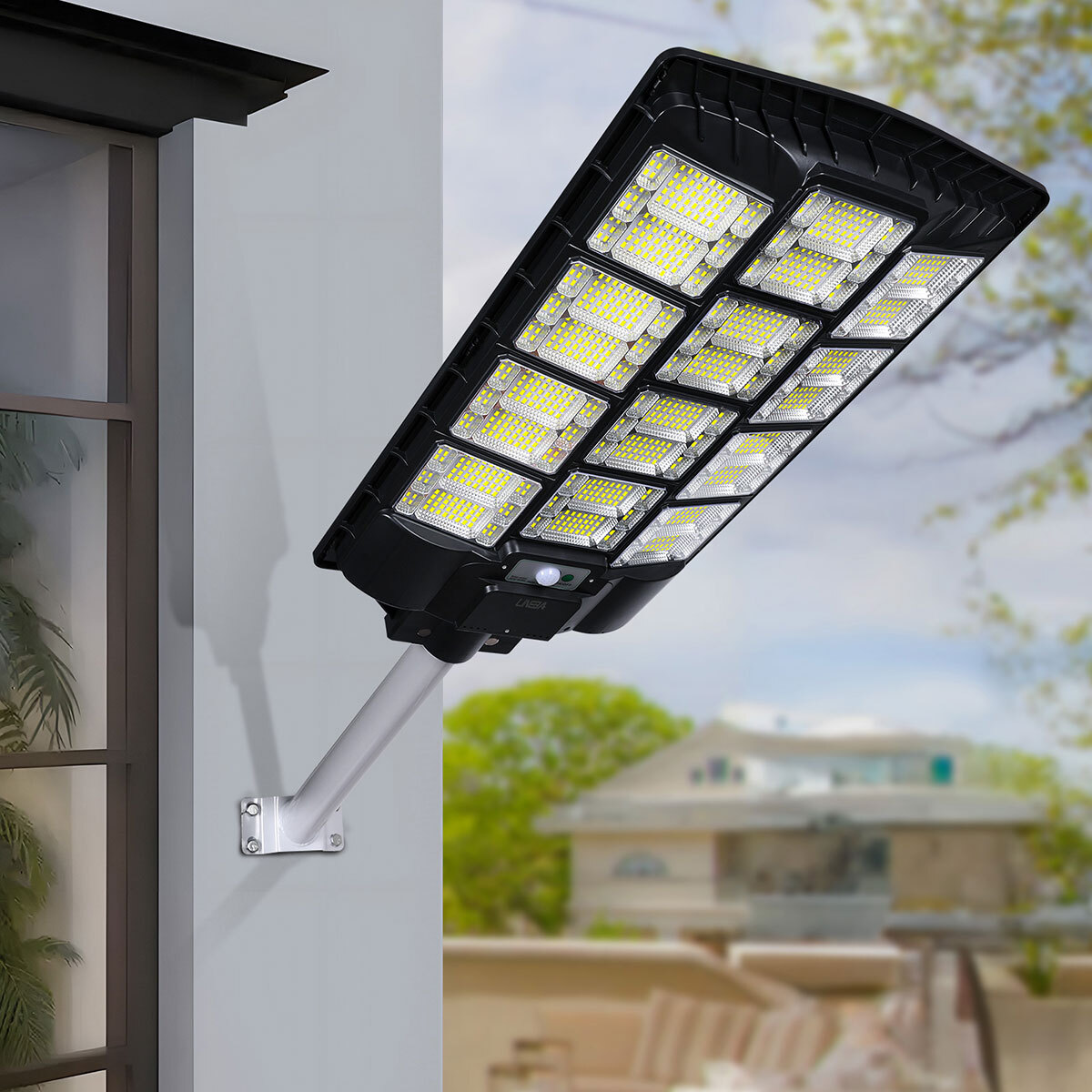 8700W Lamparas Luz Led Focos Solares Luces Exterior Para Patio Sensor De light