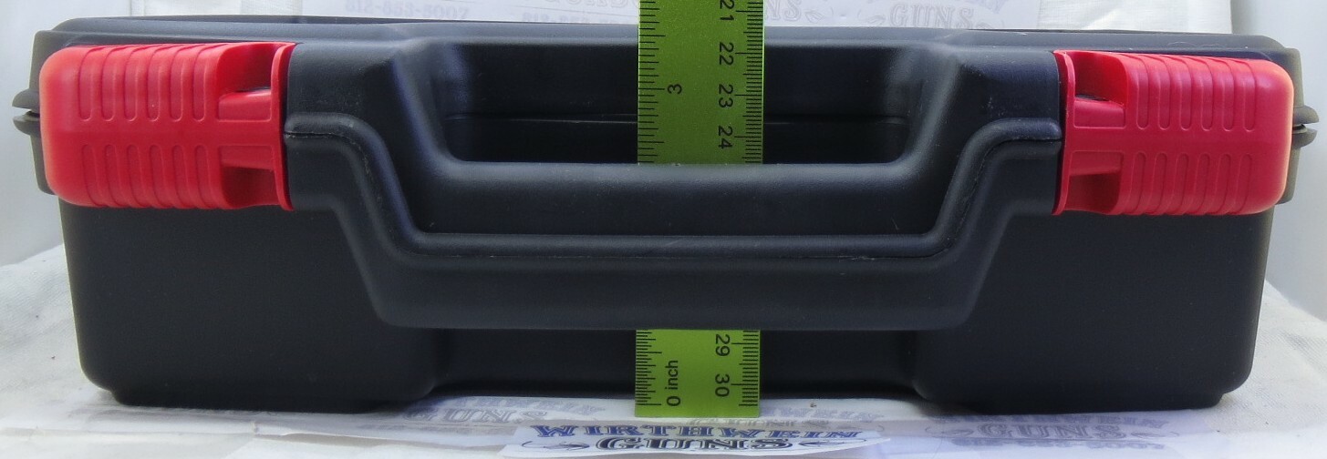 Genuine Ruger 22/45 Mark 2 3 4 Hard Pistol Case Mk II III IV