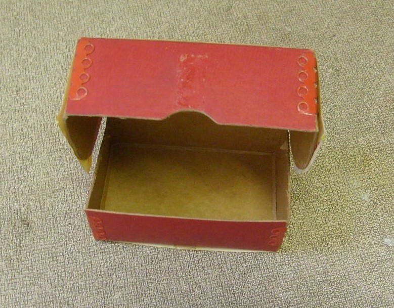 Empty Herter's ammo boxes 30 Caliber Jacketed and 45 Caliber Semi Jacketed