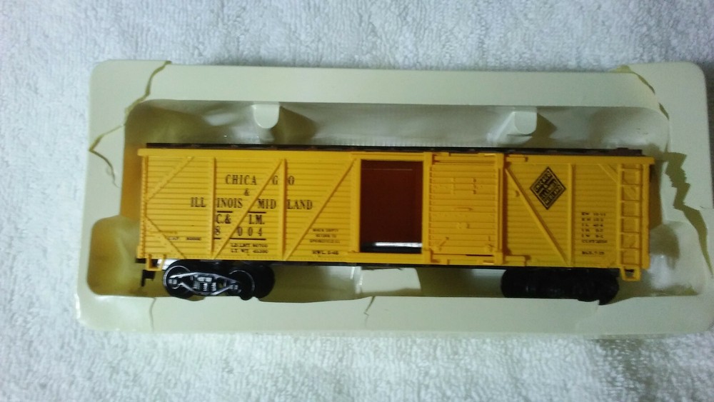 Life-Like Bundle 3 Box Cars HO Scale