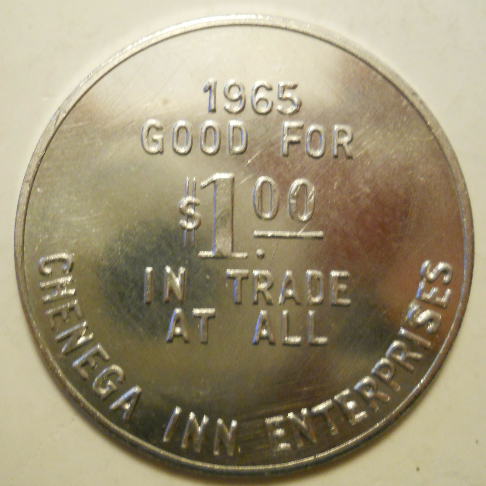 Chenga Inn & Seaside Resort (Whittier, Alaska) good for $1.00 token