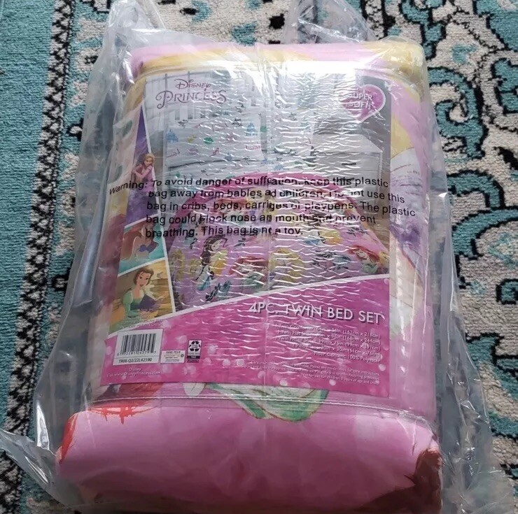 Disney Princess twin Comforter