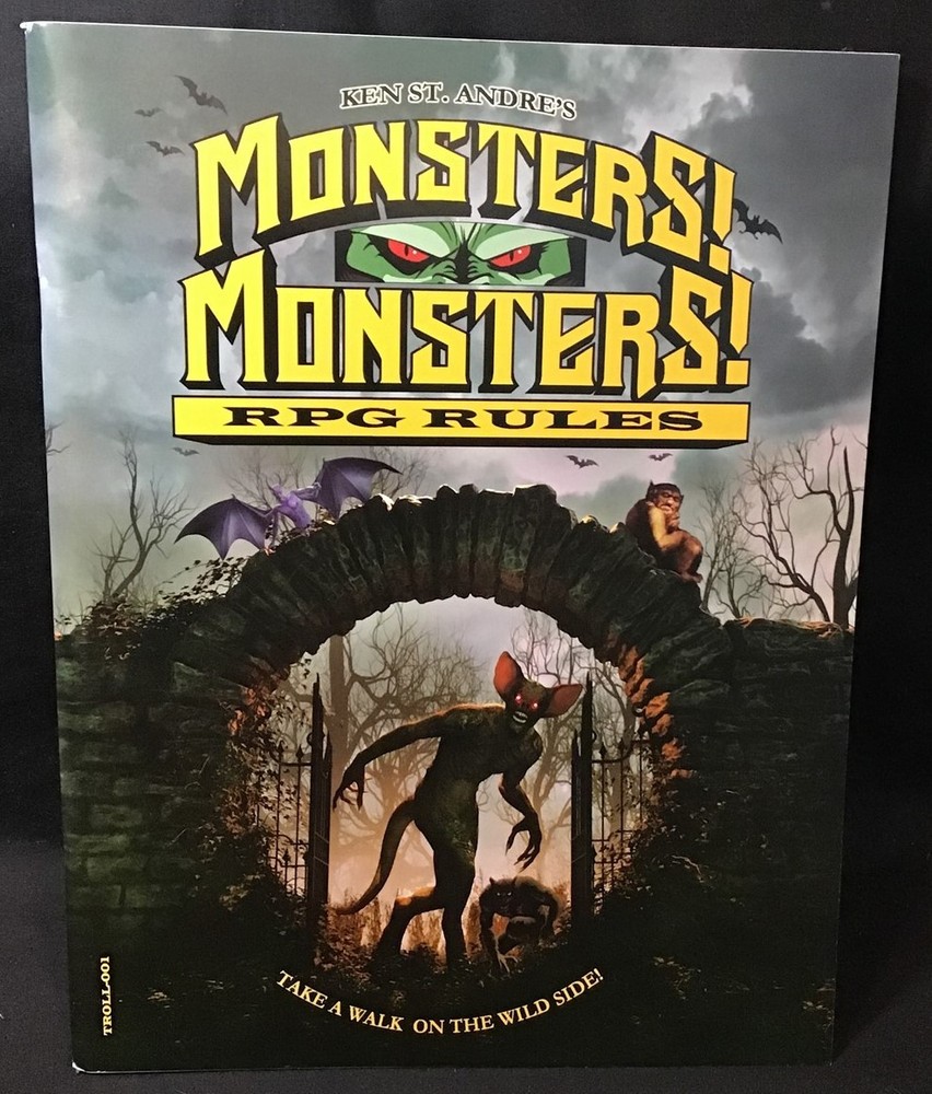 Monsters! Monsters! ~ RPG Rules ~ OEJ