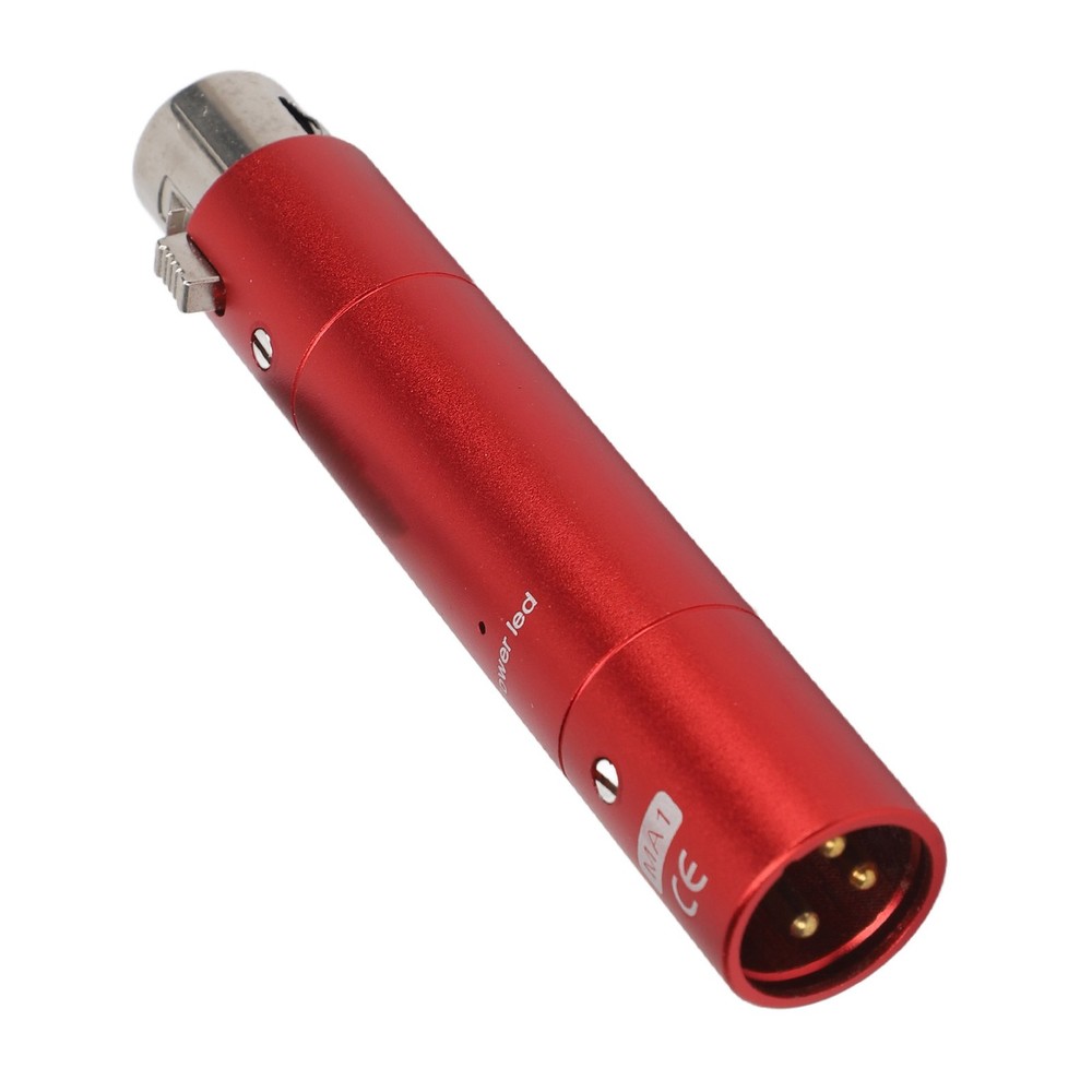 Inline Microphone Preamp Lossless Amplification Dynamic Active Inline Mic