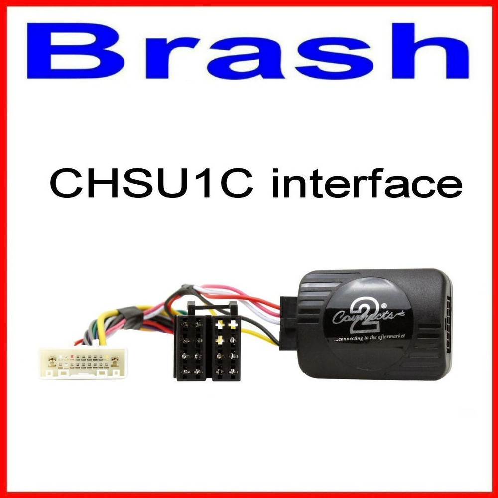 for SUBARU FORESTER 2015-2018 AERPRO STEERING WHEEL CONTROL INTERFACE CABLE