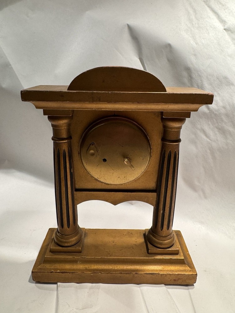 Antique Elgin Desk Clock