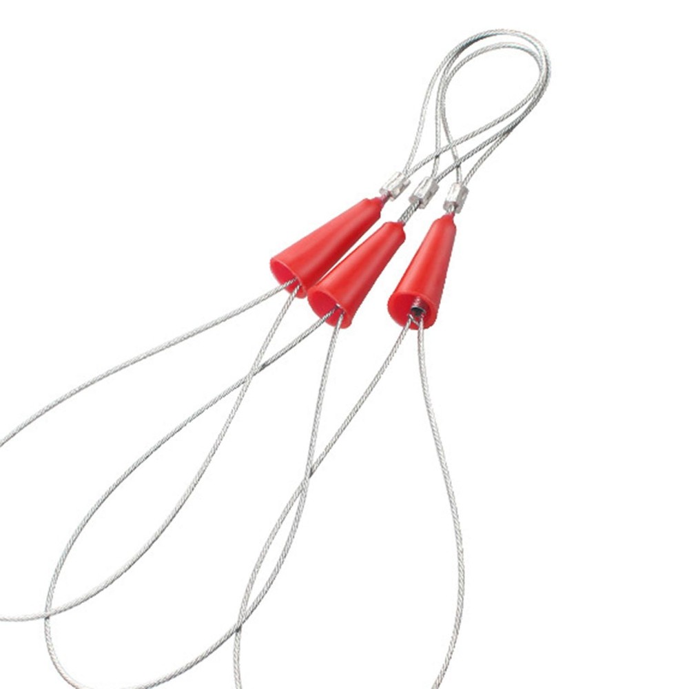 5x Cable Puller Quick Pulling Wire 240mm Portable through Wall Wire Guide Device