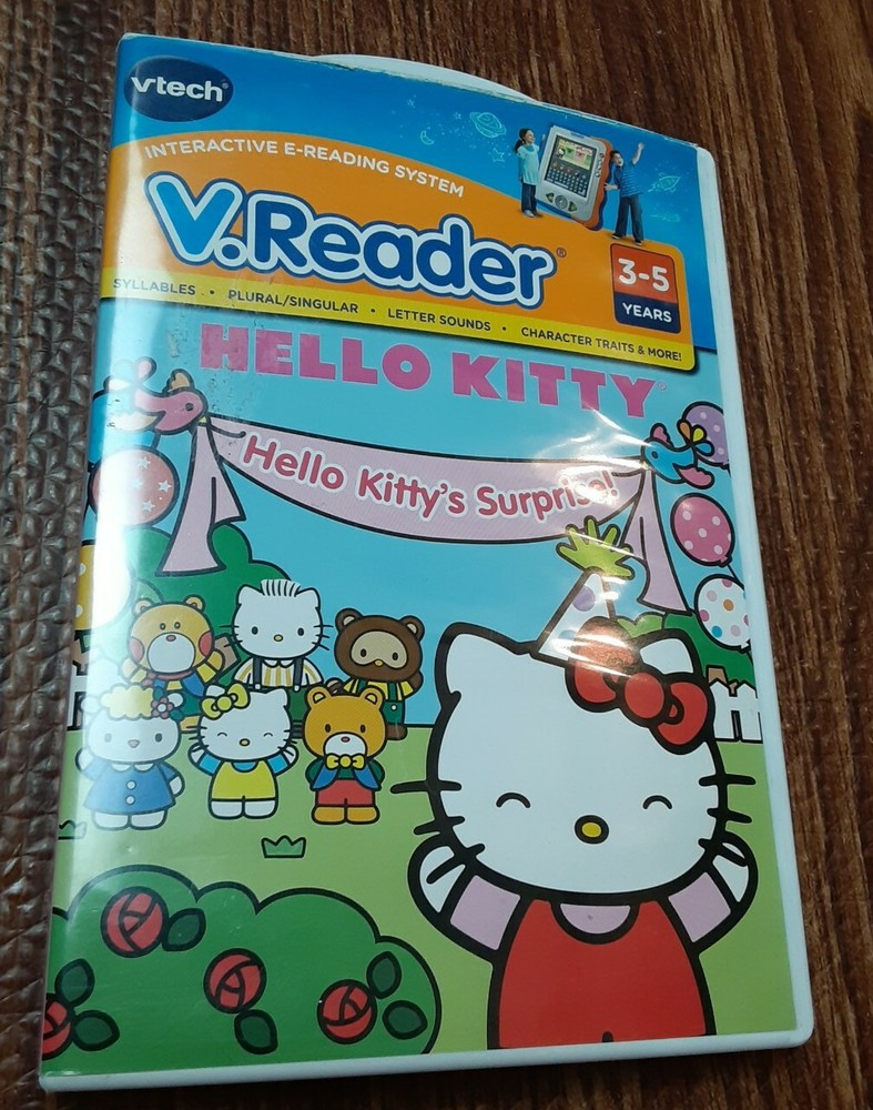 VTech V.Reader Disney Princess & Hello Kitty Cartridge