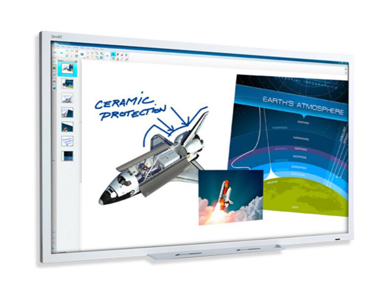 The SMART Board 4065 interactive flat panel ***Warranty****