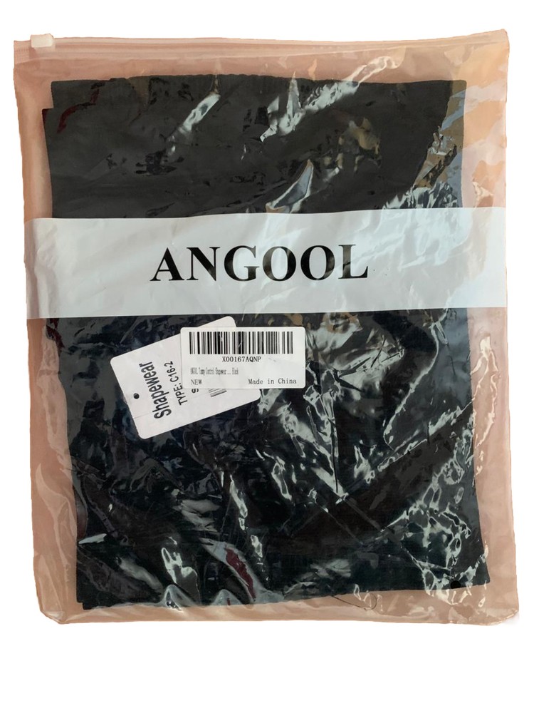 Angool Black Tummy Control Shapewear