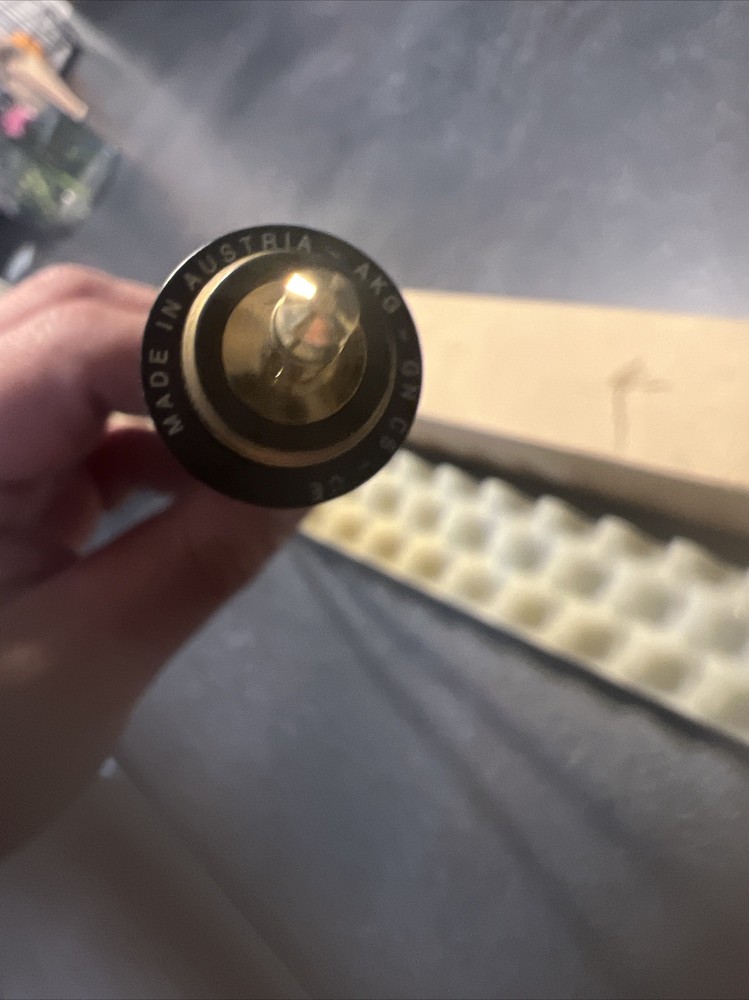 AKG GN50 CS-FLEX High-Performance Gooseneck Module