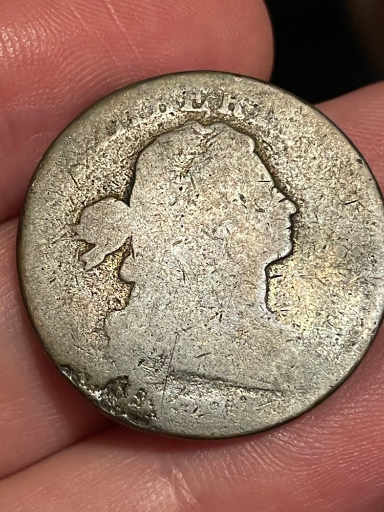 1798 Draped Bust Large Cent Penny