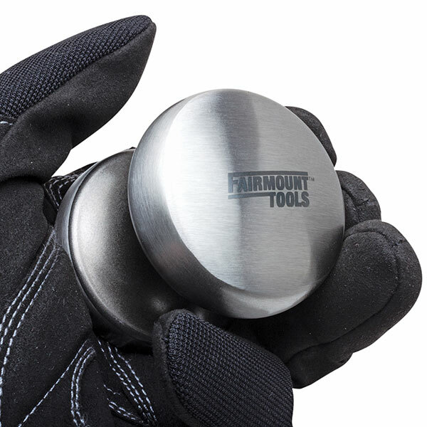 Fairmount Round Double-End Dolly For Auto Body Repair & Metal Forming