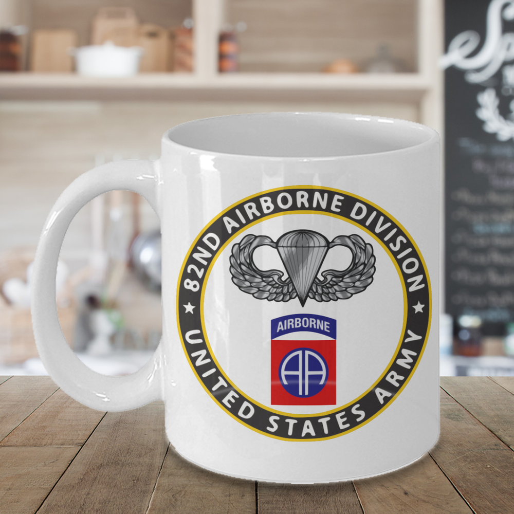 82nd Airborne Division Coffee Mug - Both Sides