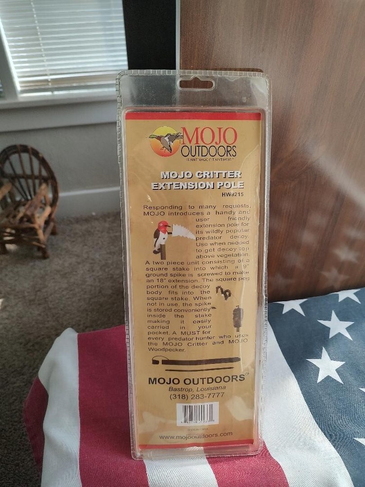 MOJO CRITTER EXTENSION POLE HW9215