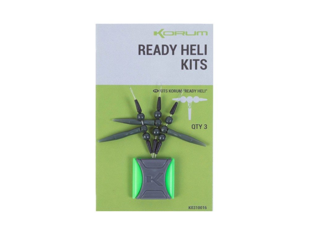 Korum Ready Heli Rig Kits