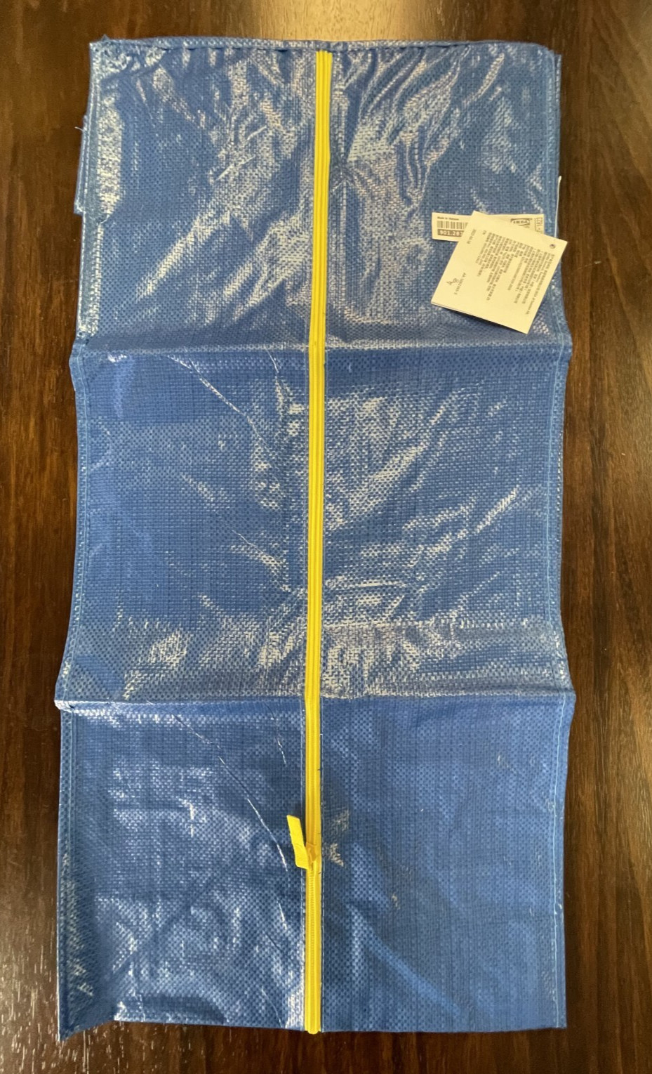 Ikea Storage Bag, Laundry - Blue -- SET of 10 NEW! Free shipping