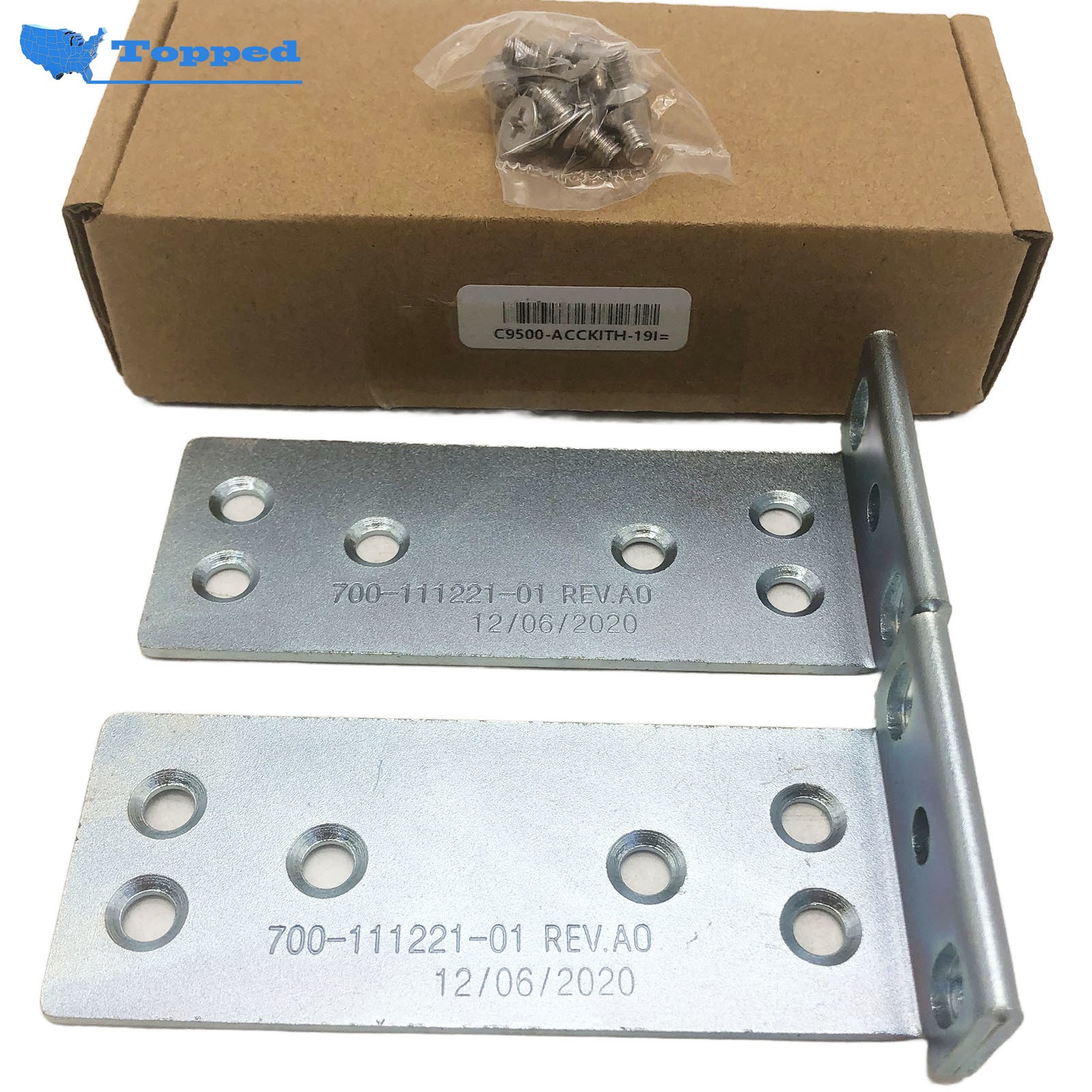 High-End 19" Rack Bracket for Cisco C9500-ACCKITH-19I Catalyst 9500