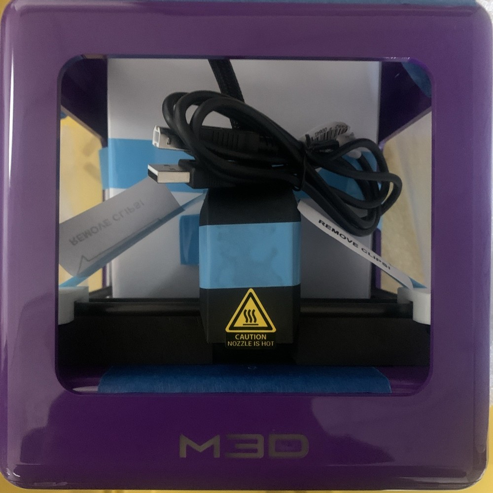 M3D The Micro 3D Printer Purple