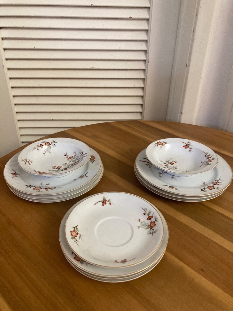 Vintage Noritake Brenda Fine China Partial Set